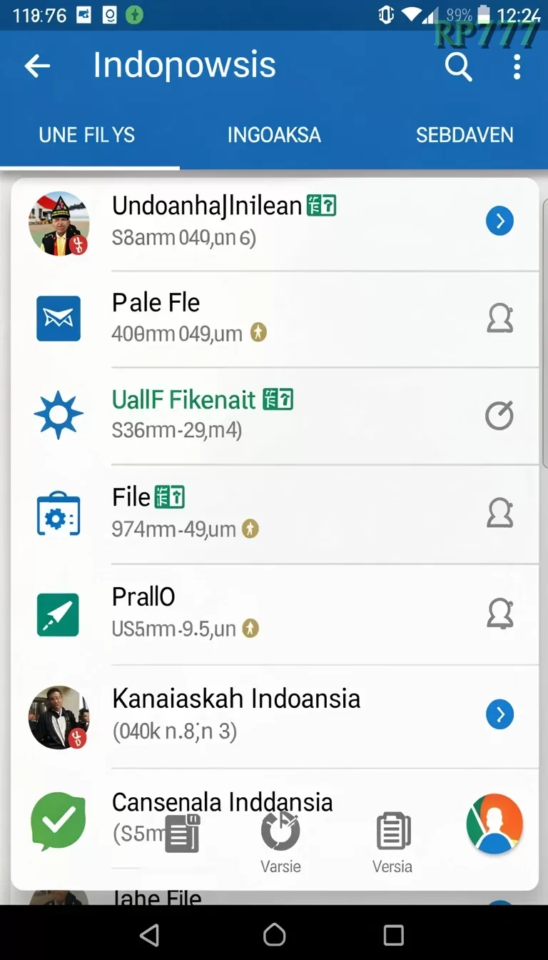 Cuplikan layar COLOKSGP — pengaturan akun
