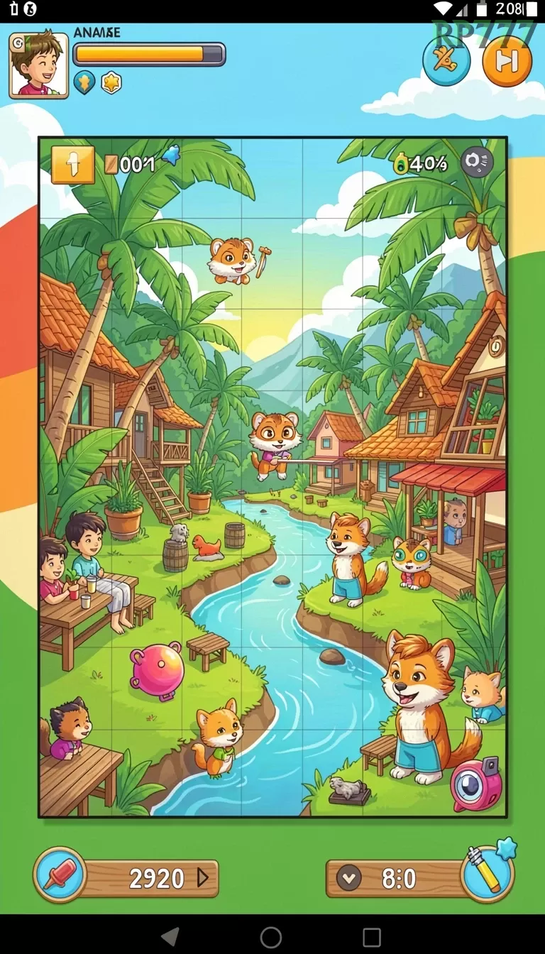 Cuplikan layar MEGA338 — pengaturan akun