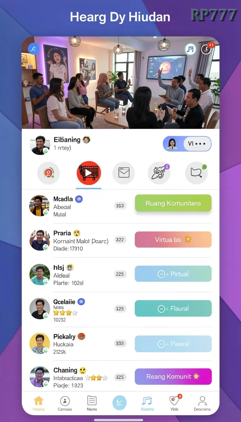 Cuplikan layar AU328 — aktivitas