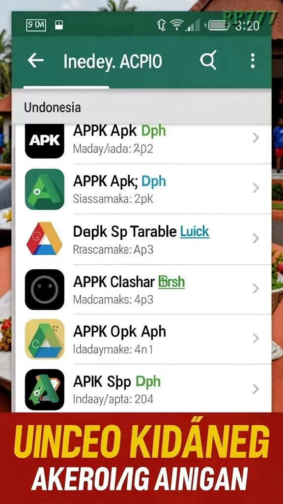 Cuplikan layar ZK7SLOTS — halaman utama