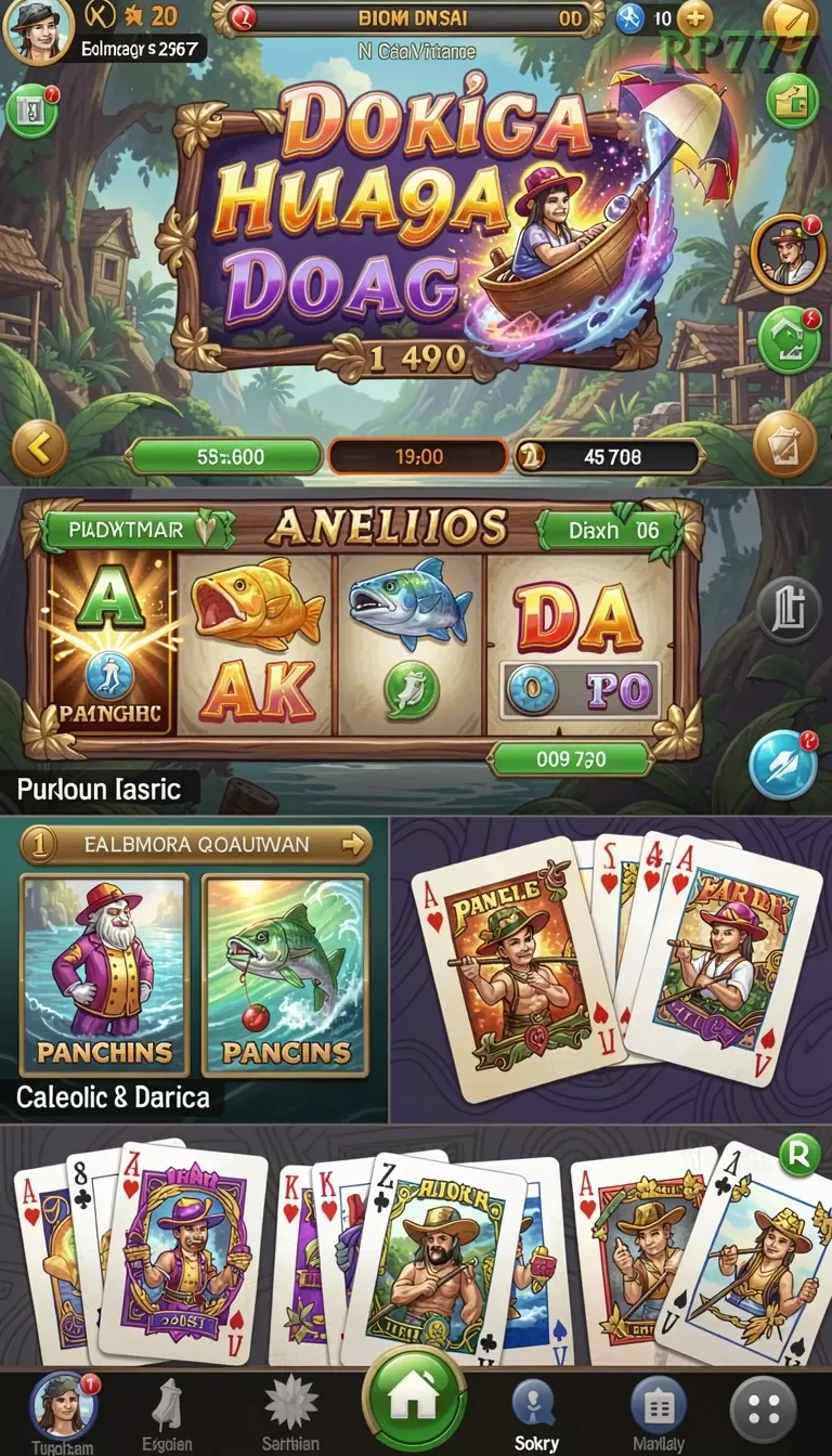 Cuplikan layar COLOKSGP — aktivitas