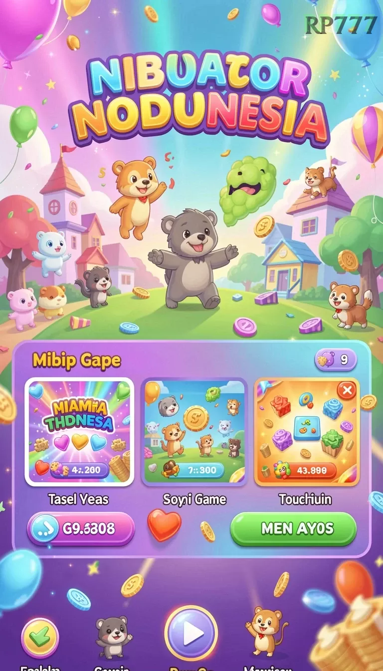 Cuplikan layar MEGA338 — menu navigasi
